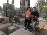 Enjoying the City View