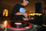DJ S keeping the party going