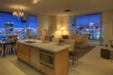 The Penthouse Kitchen Island