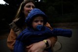 Warm Embrace on a Cool Day