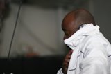 White Jacket Man