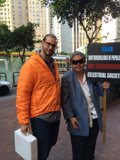 Two Men In Stylish Jackets