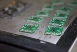 A Display of Electronic Components
