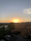 Sunset Over the Parking Lot