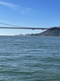 Golden Gate Suspension Bridge in San Francisco