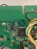 Green Electronic Circuit Board