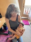Rhoda B and Baby Wesley