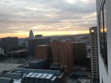 Urban Sunset from The Broad