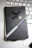 Skull and Crossbones Notebook