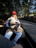 Mom and Baby in the Park