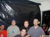 The Men in Black Curtain