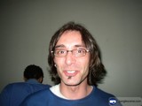 Happy Times with a Blue Shirt and Glasses