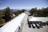 The Serene View of a Parking Lot