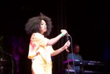 Soulful Solange Serenades the Crowd