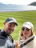 A Selfie on the Green