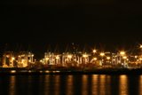 Night Lights at Bergen Port