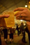 Celebratory Cheers at Dickens Christmas Fair 2023