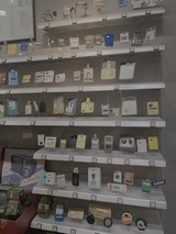 Museum Display of Historical Electronic Devices