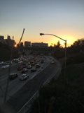 Rush Hour on the Freeway