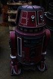 R2D2 Robot Takes a Seat