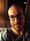 The Happy Man with Eyeglasses