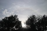 A Glowing Rainbow In the Evening Sky