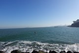 Surfing Amidst the Cityscape