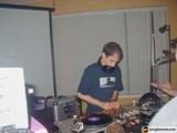 The DJ in Blue