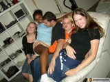 Group Hangout on the Couch