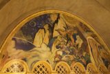 Murals at the Cathedral of Saint Louis