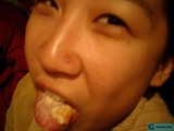 Tongue Piercing Babe