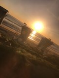 Lifeguard Sunset