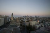 Cityscape at Dusk