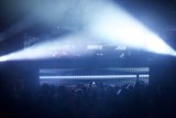 Bright Lights and Rock Concert Energy