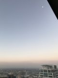 Moon Over the Metropolis