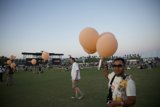 Festival Vibes: Balloons and Beats at Coachella 2024