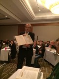 Kiichi Nakai Presents to the Crowd