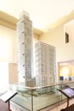 Model of a Modern Urban Condo