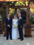 Wedding Bliss Under a Gazebo