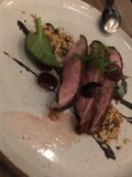 A Delicious Meal at Walt Disney Concert Hall