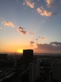 Sunset over the City of Angels