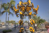 The Giant Bumblebee Statute in the City