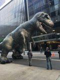 T-Rex Roams the Streets of LA