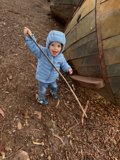 Winter Playtime in Marin Headlands