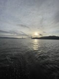 Sunset over the San Francisco Bay