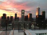 Golden Hour over the Metropolis