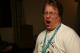Patrick Seitz in his white T-Shirt