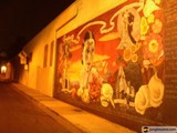 Night-time Urban Mural