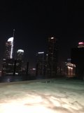 Nighttime Urban Oasis