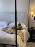 Cozy Canopy Bed Companion